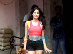 Photos: Janhvi Kapoor spotted at the Pilates gym