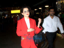 Photos: Kangana Ranaut, Janhvi Kapoor, Sonali Bendre and others snapped at the airport