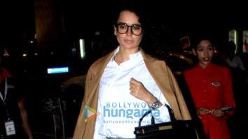 Photos: Kangana Ranaut, Rakul Preet Singh, Arjun Kapoor and others snapped at the airport