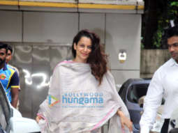 Photos: Kangana Ranaut snapped at dance class