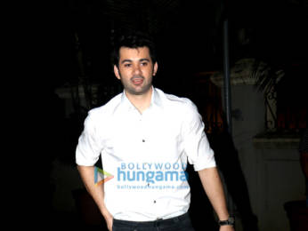 Photos: Karan Deol, Sunny Deol and Dharmendra grace the special screening of ‘Pal Pal Dil Ke Paas’