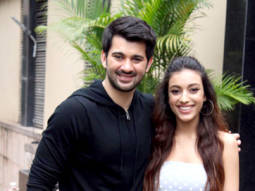 Photos: Karan Deol and Sahher Bambba snapped during Pal Pal Dil Ke Paas promotions