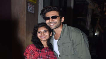 Photos: Kartik Aaryan and Ananya Panday spotted at the Kwan office in Andheri