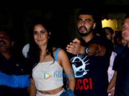 Photos: Katrina Kaif, Arjun Kapoor and Ayan Mukerji snapped at PVR Juhu