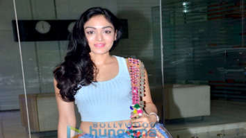 Photos: Khushalii Kumar snapped at Luv Ranjan’s office