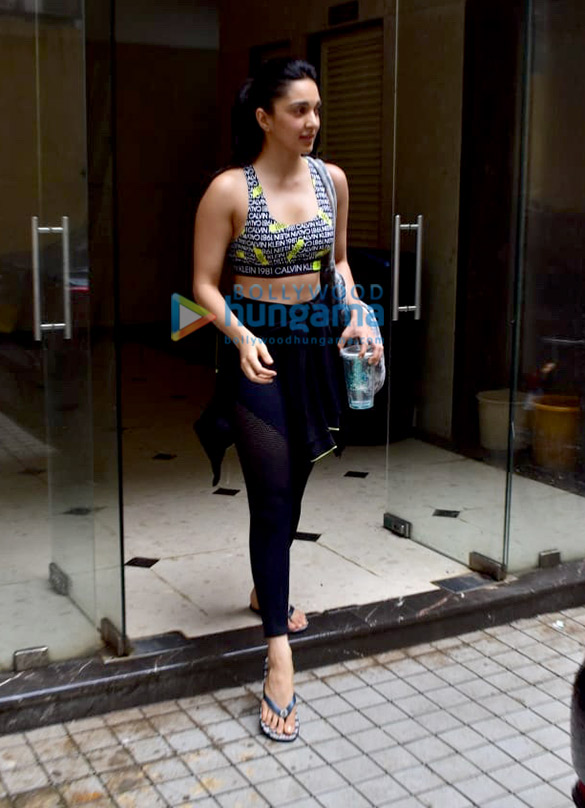 photos kiara advani snapped at boxing class 1 2