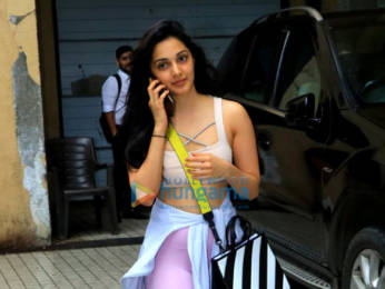 Photos: Kiara Advani snapped outside boxing class