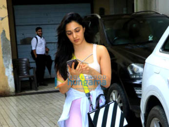 Photos: Kiara Advani snapped outside boxing class