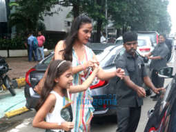 Photos: Lara Dutta spotted at Yauatcha in BKC