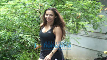 Photos: Malaika Arora spotted at a dance class