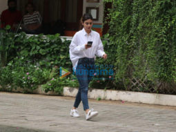 Photos: Mouni Roy spotted at Maddock office