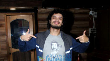 Photos: Namashi Chakraborty spotted at Farmers’ Cafe in Bandra