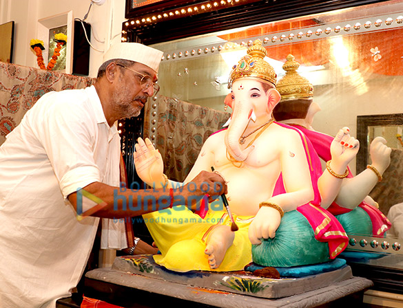 Photos: Nana Patekar celebrates Ganesh Chaturthi Photos: Nana Patekar celebrates Ganesh Chaturthi