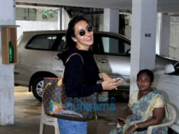 Photos: Neha Sharma spotted at a clinic in Bandra