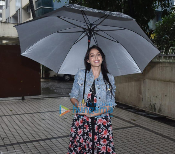 photos nora fatehi snapped during media interaction for the track pepeta 3