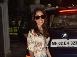 Photos: Nushrat Bharucha spotted in Khar