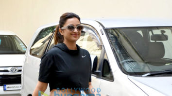 Photos: Parineeti Chopra snapped at the old Dharma Productions office