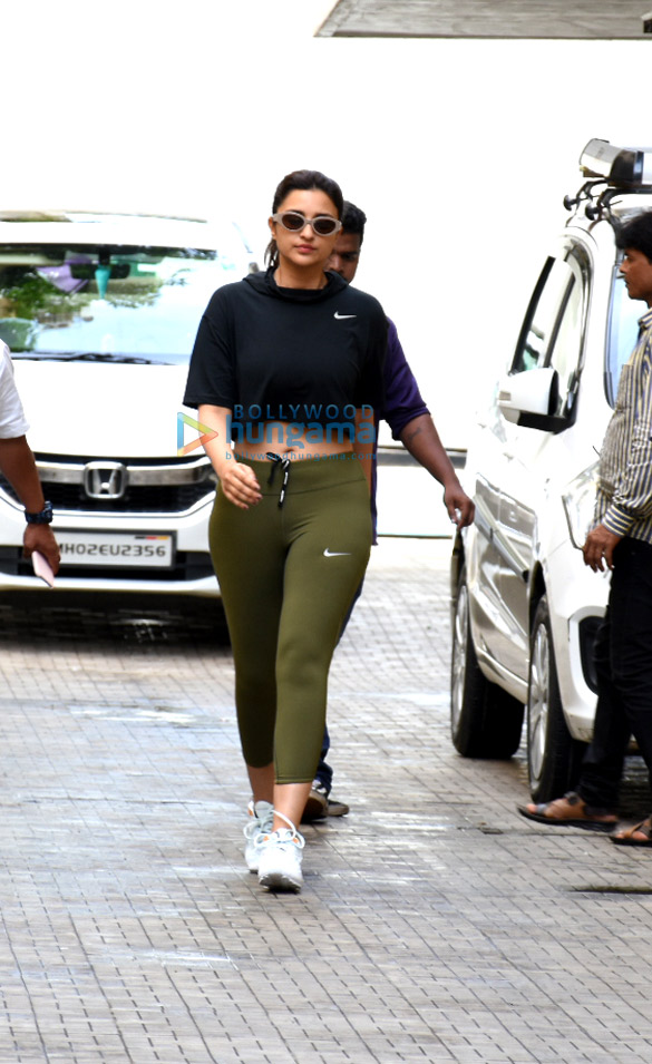 photos parineeti chopra snapped at the old dharma office 1