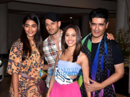 Photos: Pooja Hegde, Nushrat Bharucha and Sooraj Pancholi spotted at Manish Malhotra’s residence