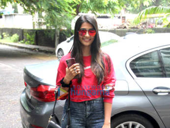 Photos: Pooja Hegde spotted in Bandra