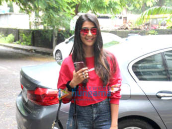 Photos: Pooja Hegde spotted in Bandra