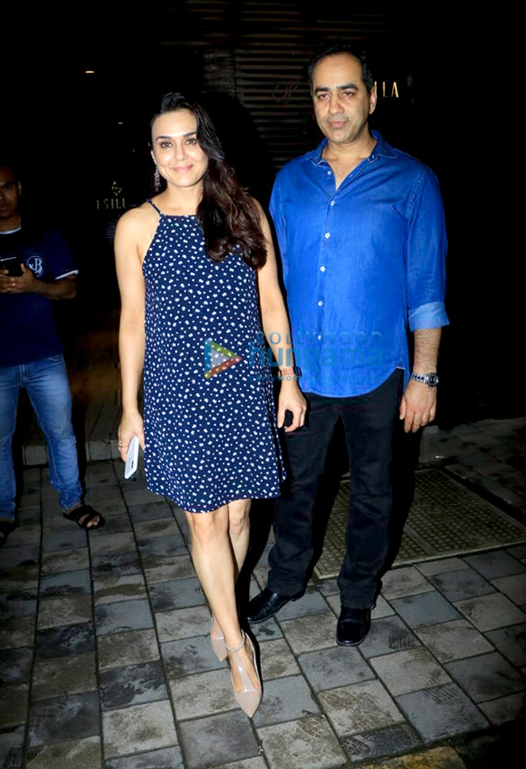 photos preity zinta sahher bambba nushrat bharucha and others spotted at estella juhu 1