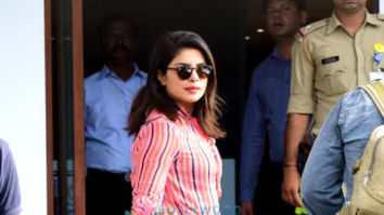 Photos: Priyanka Chopra Jonas, Ayushmann Khurrana and others snapped at the airport