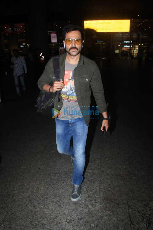 photos priyanka chopra jonas emraan hashmi and dia mirza snapped at the airport 1