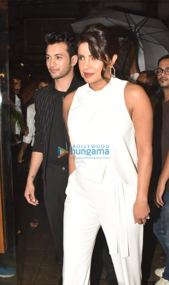 photos priyanka chopra jonas rohit saraf and shonali bose snapped promoting their film the sky is pink 3