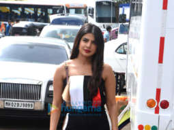 Photos: Priyanka Chopra Jonas and Farhan Akhtar snapped during The Sky Is Pink promotions Photos: Priyanka Chopra Jonas and Farhan Akhtar snapped during The Sky Is Pink promotions