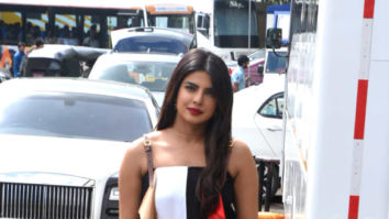 Photos: Priyanka Chopra Jonas and Farhan Akhtar snapped during The Sky Is Pink promotions