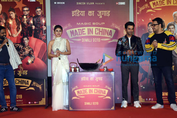 photos rajkummar rao mouni roy and dinesh vijan grace the trailer launch of made in china 1