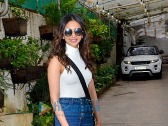 Photos: Rakul Preet Singh and Neil Nitin Mukesh snapped at Sunny Super Sound in Juhu