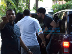 Photos: Ranbir Kapoor snapped in Bandra