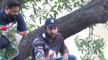 Photos: Ranbir Kapoor snapped meeting his fans on his birthday