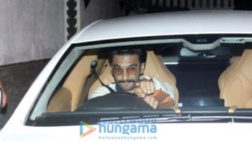 Photos: Ranveer Singh snapped at Farhan Akhtar’s house in Bandra