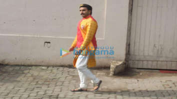 Photos: Ranveer Singh spotted at Mehboob Studio in Bandra
