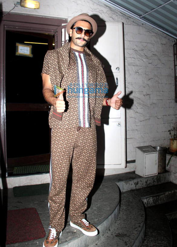 photos ranveer singh spotted at shankar mahadevans studio in bandra 5