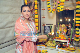 Photos: Ritu Shivpuri celebrates Ganesh Chaturthi