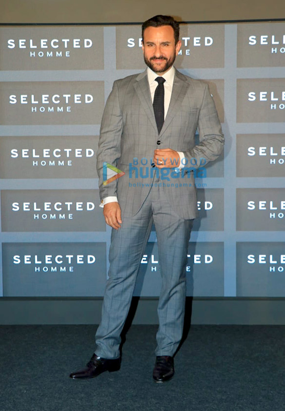 Photos: Saif Ali Khan announced as the brand ambassador for the menswear brand Selected Homme