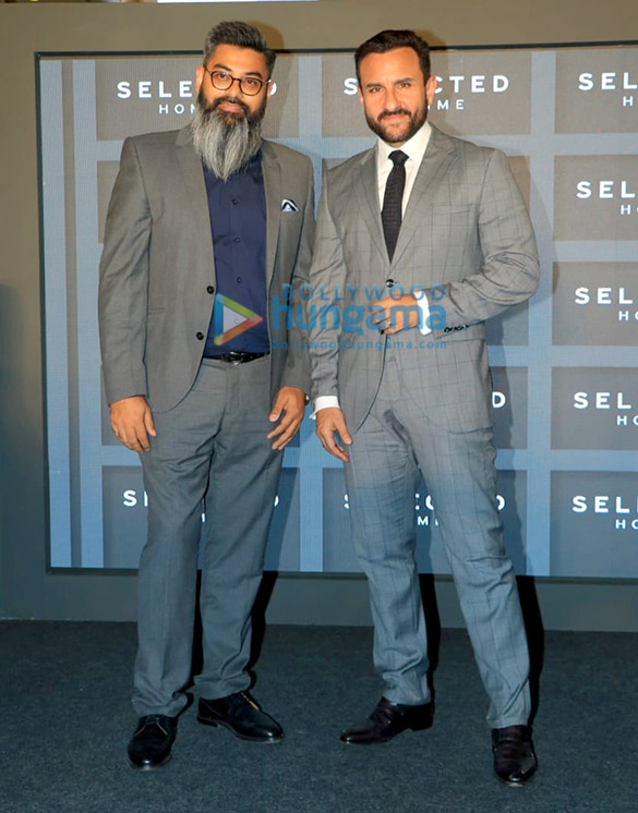 photos saif ali khan announced as the brand ambassador for the menswear brand selected homme 2
