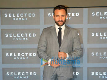 Photos: Saif Ali Khan announced as the brand ambassador for the menswear brand Selected Homme