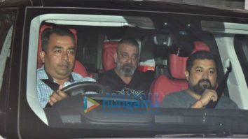 Photos: Sanjay Dutt spotted at Sunny Super Sound in Juhu