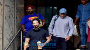 Photos: Shahid Kapoor and Genelia Dsouza spotted at the gym in Bandra
