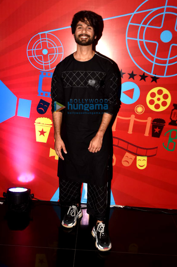 photos shahid kapoor and shriya pilgaonkar snapped at 10th jagran film festival 2019 3