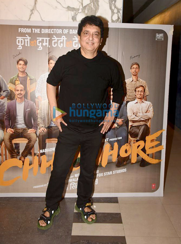 photos shraddha kapoor sushant singh rajput and others grace the special screening of chhichhore at yrf studio1 11