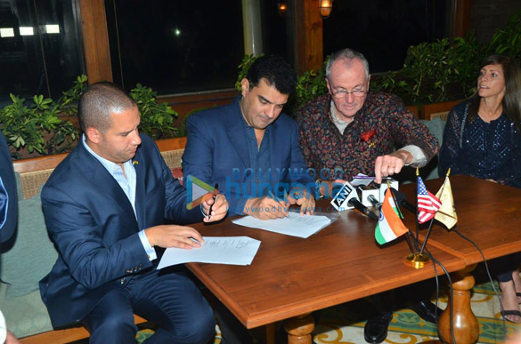 photos siddharth roy kapur snapped at mou signing ceremony 4