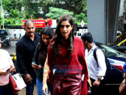 Photos: Sonam Kapoor Ahuja and Dulquer Salmaan snapped promoting their film The Zoya Factor