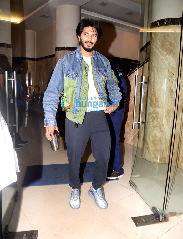 photos sonam kapoor ahuja and dulquer salmaan snapped promoting their film the zoya factor 5