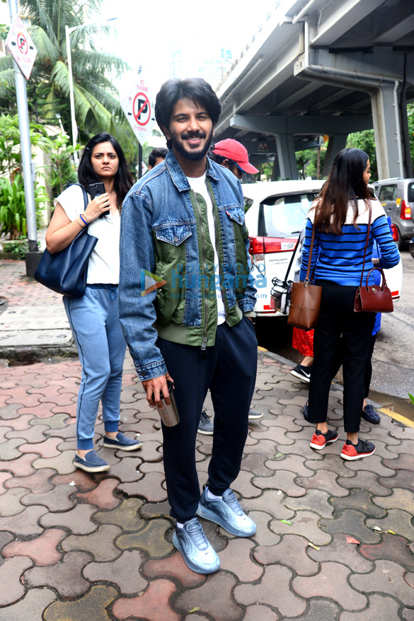 photos sonam kapoor ahuja and dulquer salmaan snapped promoting their film the zoya factor 6